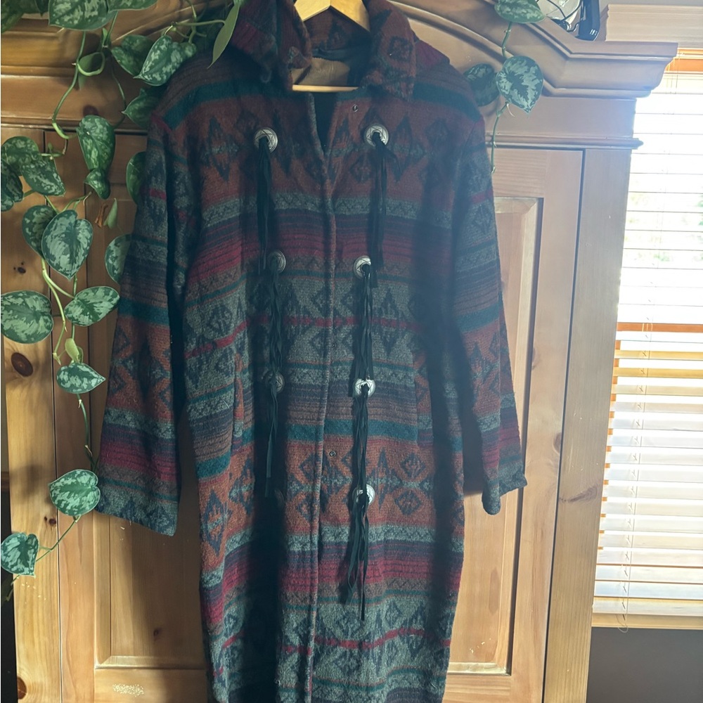 Vintage Woolrich Western Trench Coat